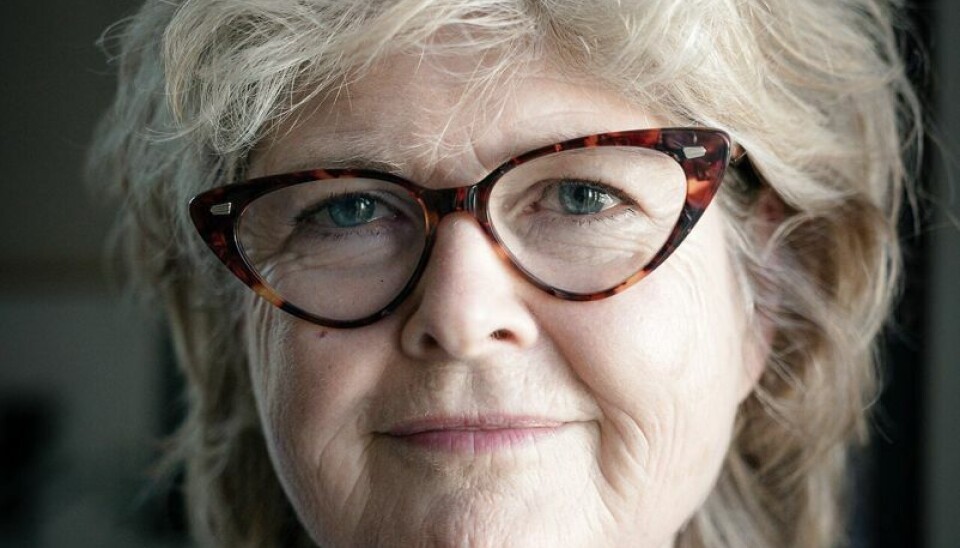 Trine Sick, tidligere vært på TV-Avisen og Horisont,. Trine Sick, tidligere vært på TV-Avisen og Horisont,.