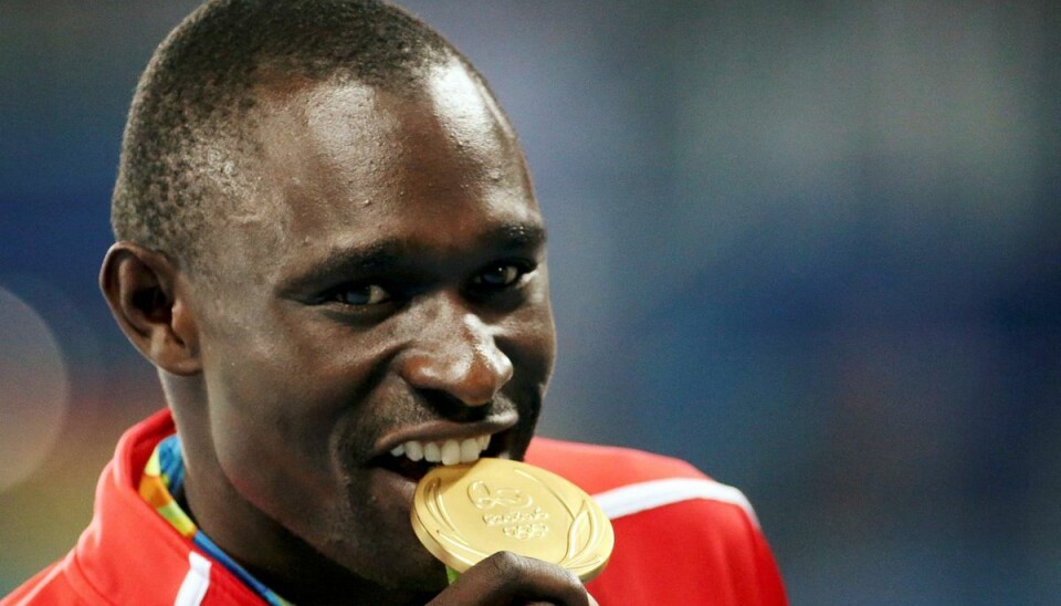 David Rudisha har overlevet et vanvittigt flystyrt.