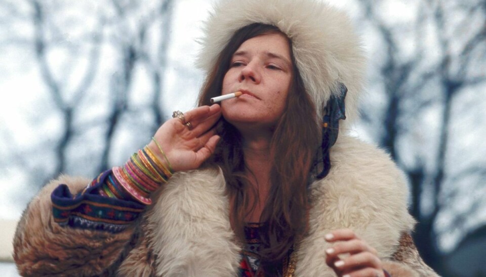 Janis Joplin havde en masse - men hun manglede det vigtigste i livet. Janis Joplin havde en masse - men hun manglede det vigtigste i livet.