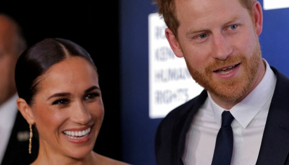 Dokumentaren om Harry og Meghan har slået Netflix' egen rekord for flest seertime i debutugen. (Arkivfoto). Dokumentaren om Harry og Meghan har slået Netflix' egen rekord for flest seertime i debutugen. (Arkivfoto).