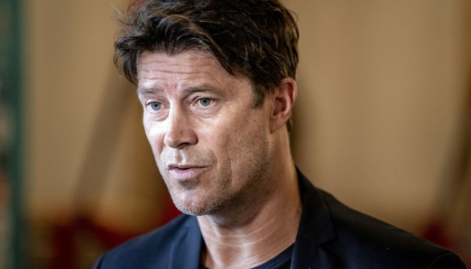 Brian Laudrup var indtil september ansat hos TV2. Til februar starter han hos Viaplay. (Arkivfoto).