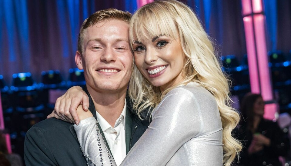 Albert Rosin Harson og Jenna Bagge fik en andenplads i 'Vild med dans' i 2020. Efterfølgende blev de kærester, og i år skal de holde juleaften sammen for første gang. (Arkivfoto). Albert Rosin Harson og Jenna Bagge fik en andenplads i 'Vild med dans' i 2020. Efterfølgende blev de kærester, og i år skal de holde juleaften sammen for første gang. (Arkivfoto).