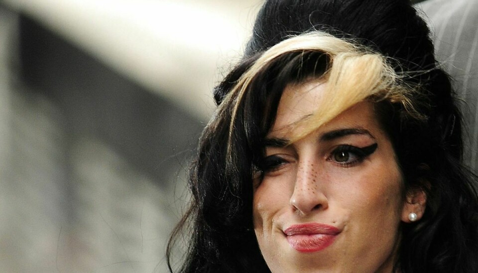 Amy Winehouse blev fundet død af sin livvagt.