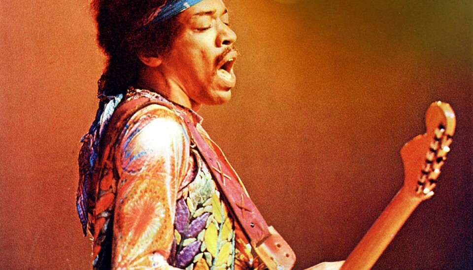 Jimi Hendrix blev kun 27 år. Jimi Hendrix blev kun 27 år.