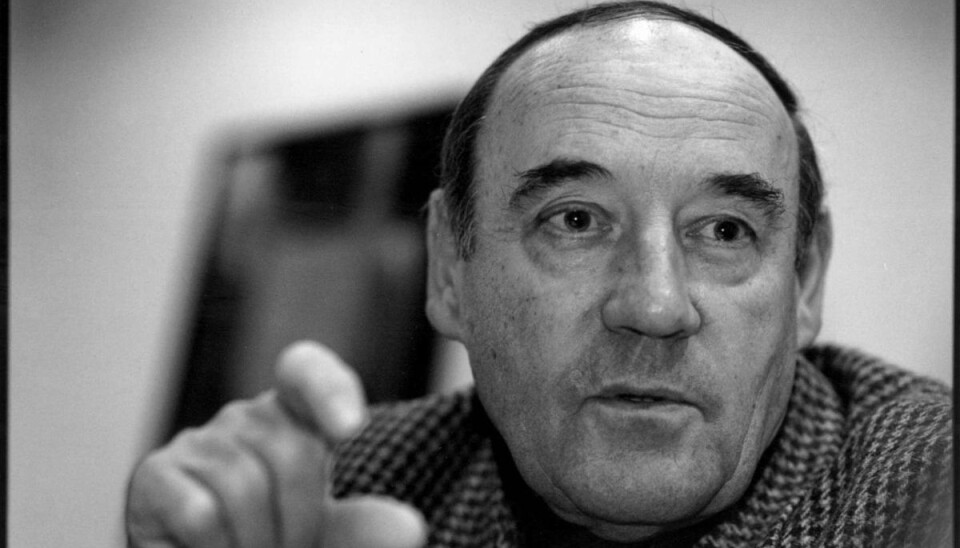 Desmond Morris fylder 95 år den 24. januar. Billedet stammer fra 1996. (Arkivfoto).