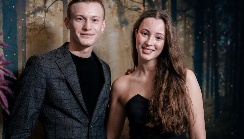 Albert Harson og Josephine Chavarria Højbjerg har spillet med i alle tre julekalendere om nissepigen Tinka. (Arkivfoto). Albert Harson og Josephine Chavarria Højbjerg har spillet med i alle tre julekalendere om nissepigen Tinka. (Arkivfoto).