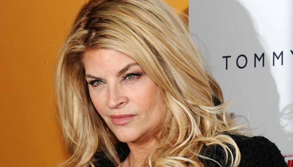 Skuespillerinden Kirstie Alley var blandt andet kendt for sin rolle i 'Sams Bar'. (Arkivfoto).