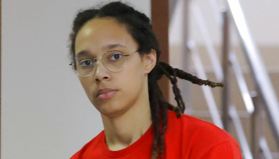 4. august fik Brittney Griner i Moskva en straf på ni års fængsel - den straf har hun nu anket.