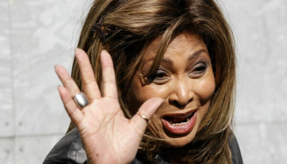 Tina Turner sørger over tabet af sin elskede søn.