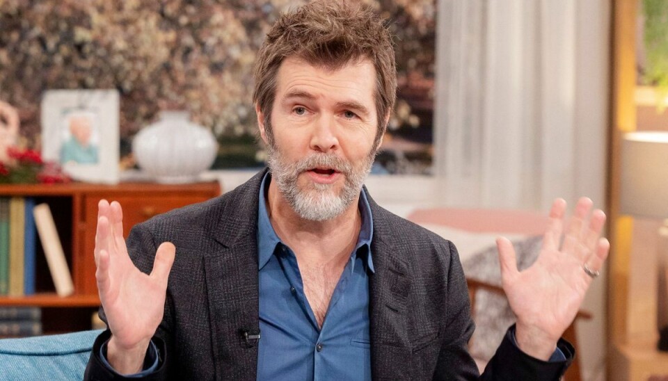 Den Walisiske komiker og 'Stormester'-vært Rhod Gilbert. Den Walisiske komiker og 'Stormester'-vært Rhod Gilbert.