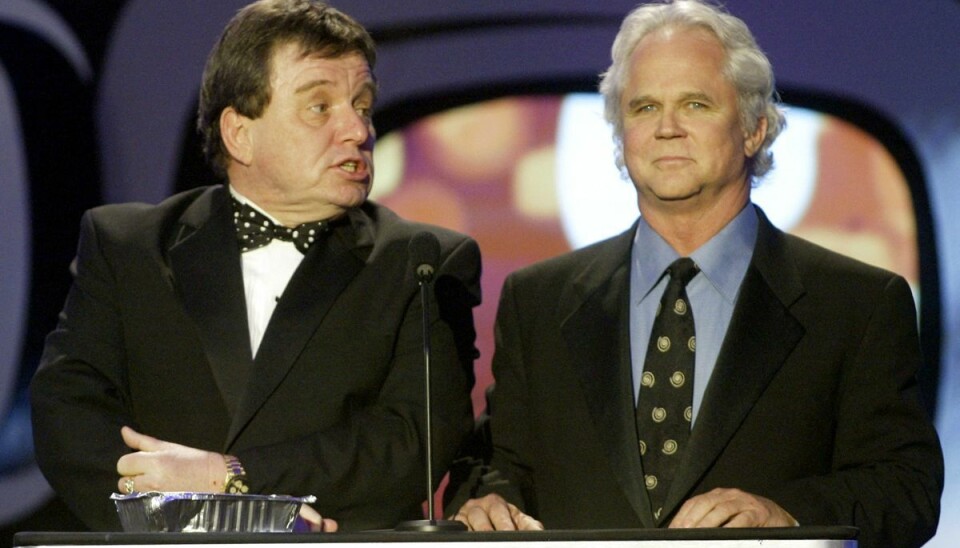 Tony Dow (til højre i billedet) er nu bekræftet død. Tony Dow (til højre i billedet) er nu bekræftet død.