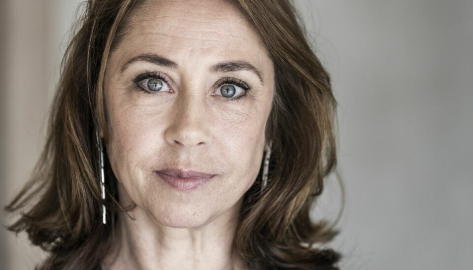 Skuespiller Sofie Gråbøl.