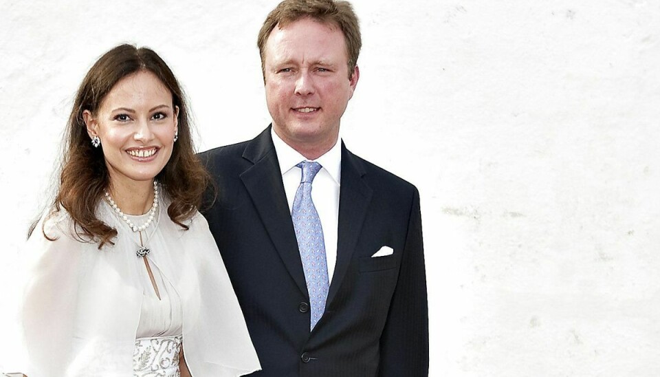 Prinsesse Carina og prins Gustaf er heldigvis sluppet nådigt fra den ulykke, de var involveret i søndag.