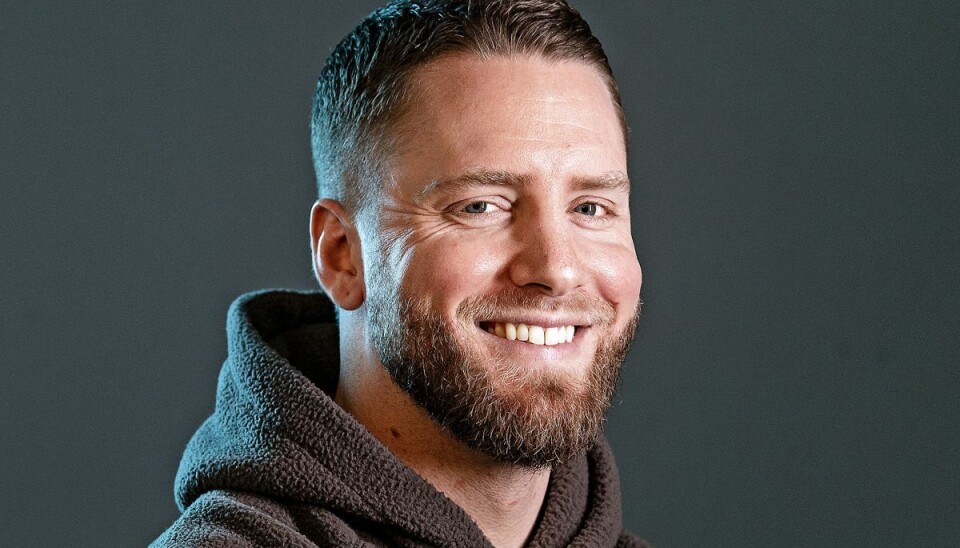 Sæþór Kristínsson,der vandt 'Den store bagedyst' i 2021. Sæþór Kristínsson,der vandt 'Den store bagedyst' i 2021.