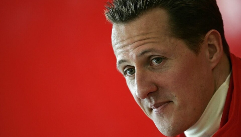 Michael Schumacher. Michael Schumacher.