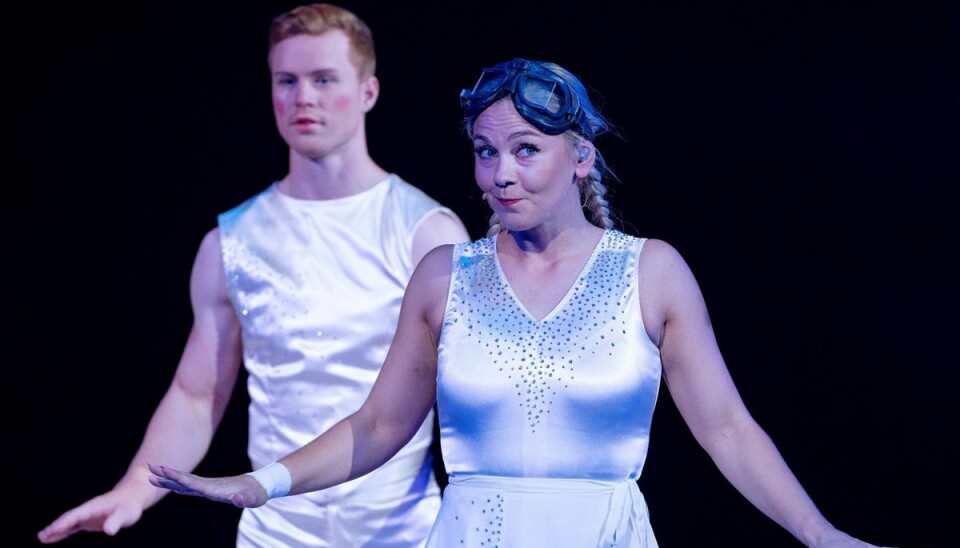 Motor Mille blev født til Cirkus Summarum i 2013. Siden har hun også skabt sig et liv på tv-skærmen. Motor Mille blev født til Cirkus Summarum i 2013. Siden har hun også skabt sig et liv på tv-skærmen.
