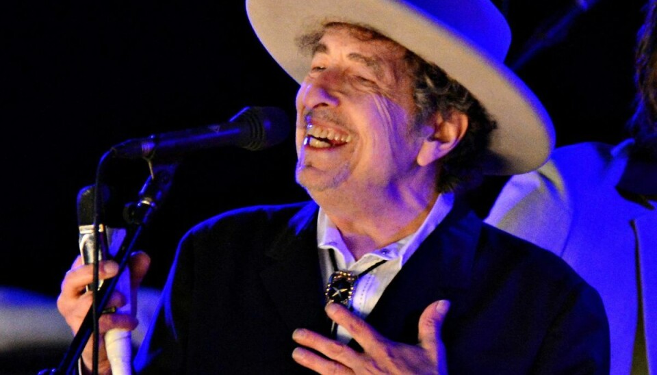 Den amerikanske sanger og sangskriver Bob Dylan er blandt andet kendt for numre som 'Like a Rolling Stone' og 'Blowin' in The Wind'. (Arkivfoto). Den amerikanske sanger og sangskriver Bob Dylan er blandt andet kendt for numre som 'Like a Rolling Stone' og 'Blowin' in The Wind'. (Arkivfoto).