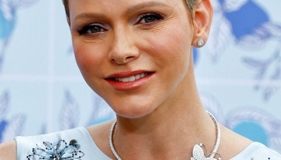 Princess Charlene.