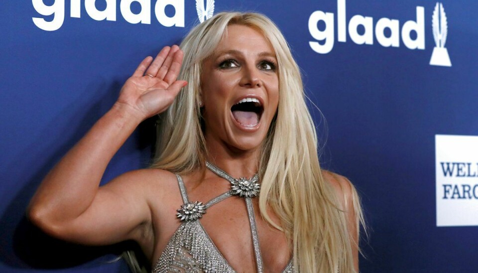 Britney Spears ikke voldsomt meget til fantasien i en række opslag hun har delt på Instagram .