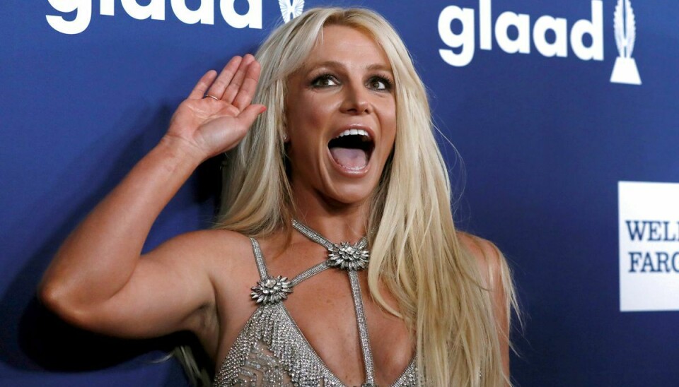 Britney Spears overlader ikke meget til fantasien i et nyt opslag, hun har delt på Instagram