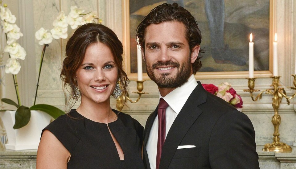 Prins Carl Philip og prinsesse Sofia