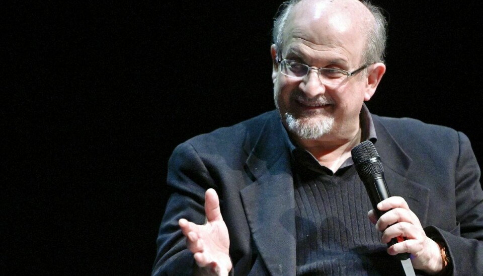 Salman Rushdie, forfatter, fylder den 19. juni 75 år. (Arkivfoto).