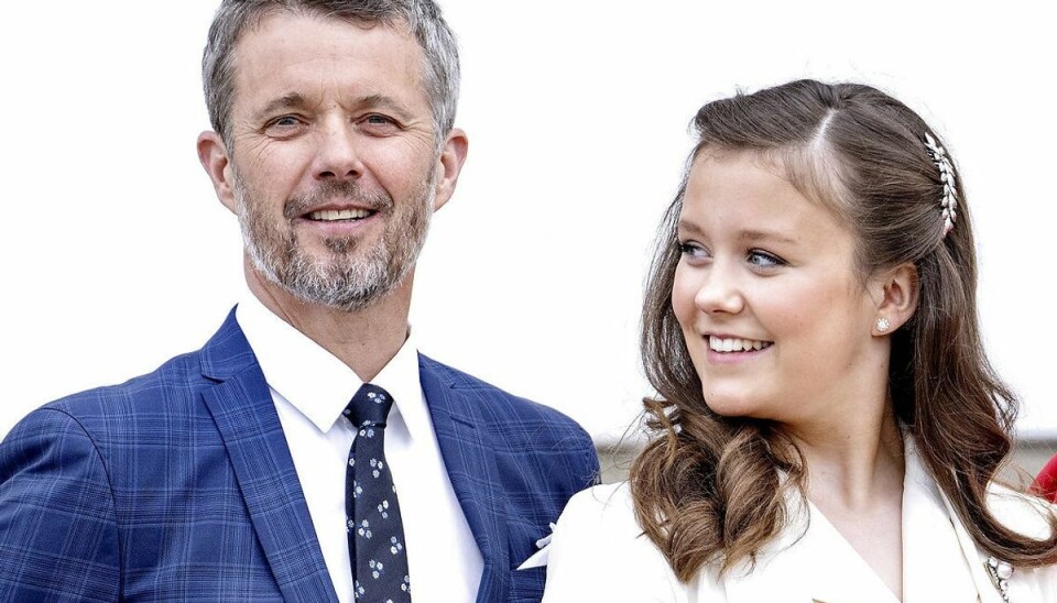 Kronprins Frederik og prinsesse Isabella nyder det sidste af sommerferien på årets Smukfest. (Arkivfoto).