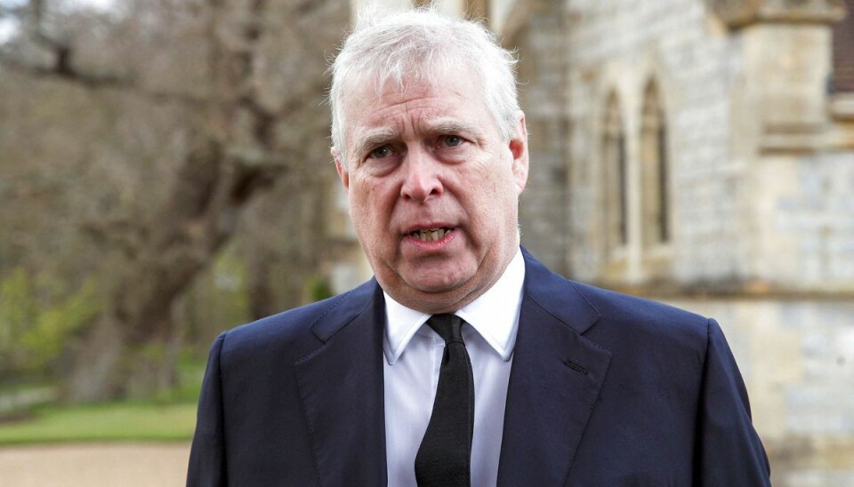 Britiske prins Andrew Britiske prins Andrew