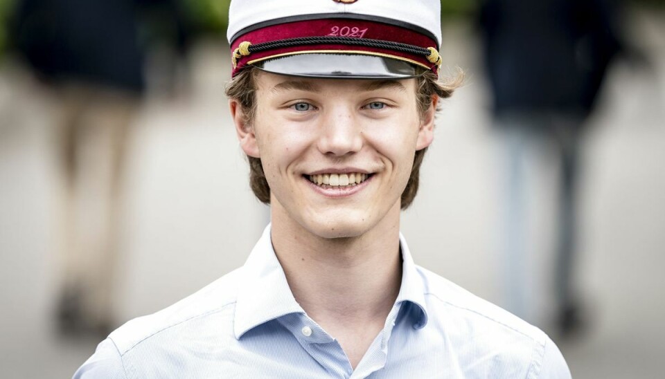 Prins Felix har søgt ind på CBS, men må ligesom landets andre ansøgere vente til den 28. juli med et svar på, om han er kommet ind. (Arkivfoto).