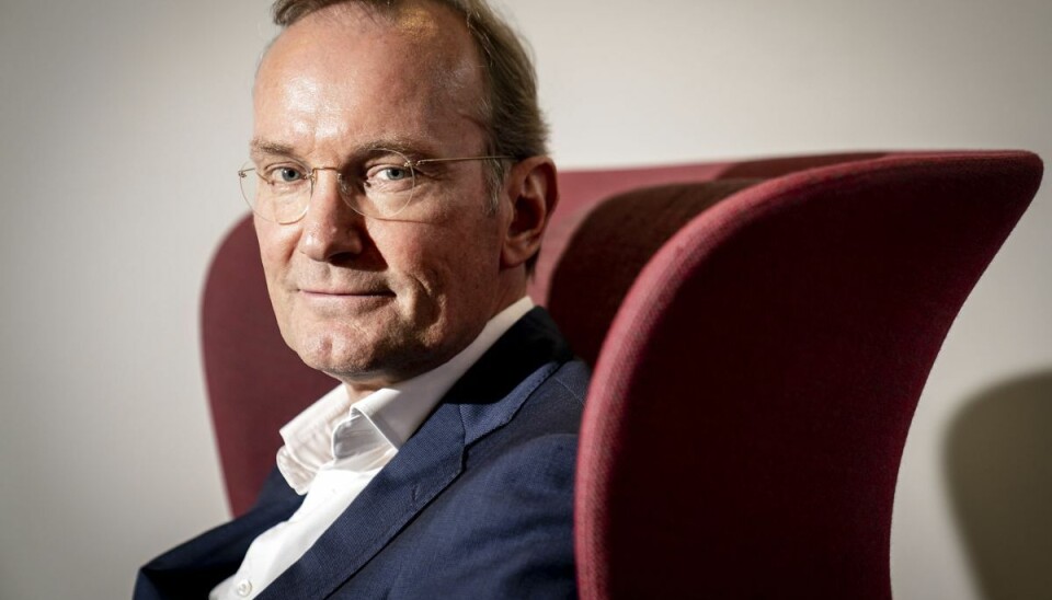 Niels Smedegaard er formand for fire virksomheder med i alt tæt på 400.000 medarbejdere. (Arkivfoto). Niels Smedegaard er formand for fire virksomheder med i alt tæt på 400.000 medarbejdere. (Arkivfoto).