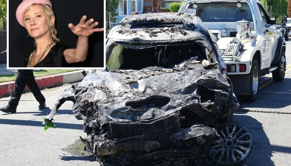 Nu er Anne Heche død efter en uge i koma. Nu er Anne Heche død efter en uge i koma.