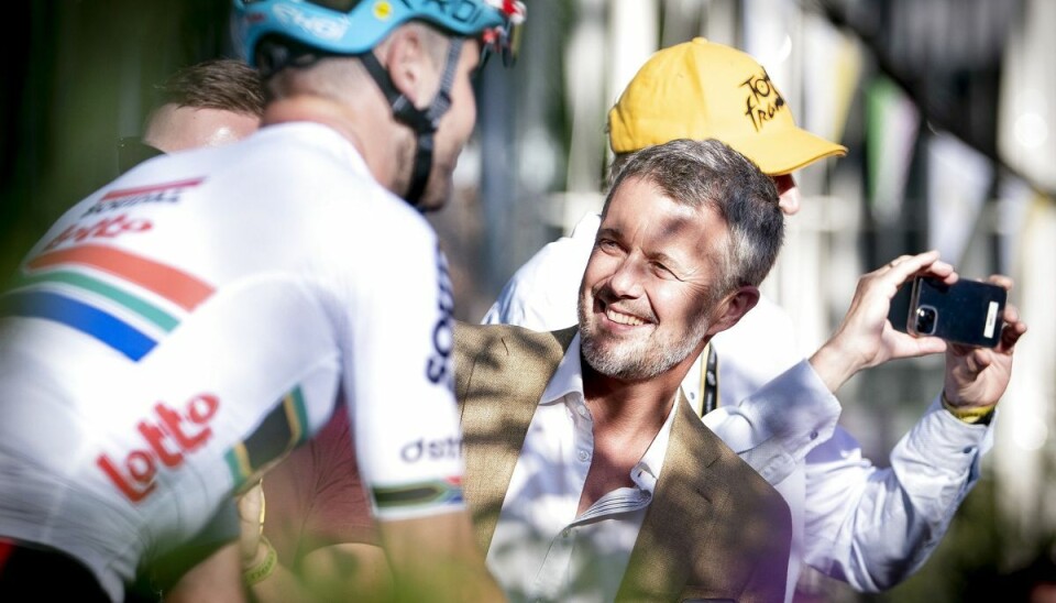 Kronprins Frederik overværede præsentationen af holdene i Tivoli onsdag aften. Kronprins Frederik overværede præsentationen af holdene i Tivoli onsdag aften.