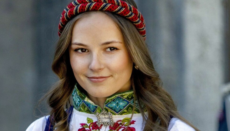 Den norske prinsesse Ingrid Alexandra fyldte 18 år i januar, men fejringen blev udskudt til juni på grund af coronapandemien. (Arkivfoto).