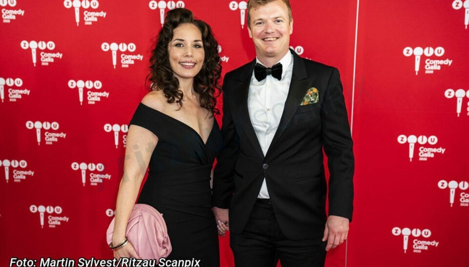 Tobias og Marie, nu hr og fru Stegger Dybvad ses her på den røde løber ved ZULU Comedy Galla 2020. Tobias og Marie, nu hr og fru Stegger Dybvad ses her på den røde løber ved ZULU Comedy Galla 2020.