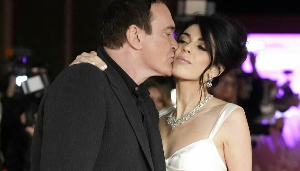 Quentin Tarantino og Daniella Pick giftede sig i 2018. (Arkivfoto).