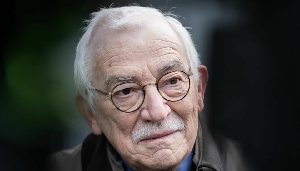 Uffe Ellemann-Jensen er død. Han blev 80 år gammel.