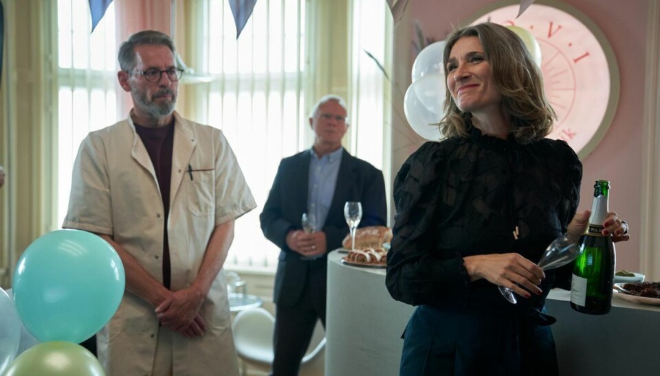 I 'Skruk' er Charlotte Munck en del af et stjernespækket cast, som blandt andre består af Josephine Park, Simon Sears, Olivia Joof Lewerissa, Mikael Birkkjær og Thomas Levin. (PR-foto). I 'Skruk' er Charlotte Munck en del af et stjernespækket cast, som blandt andre består af Josephine Park, Simon Sears, Olivia Joof Lewerissa, Mikael Birkkjær og Thomas Levin. (PR-foto).