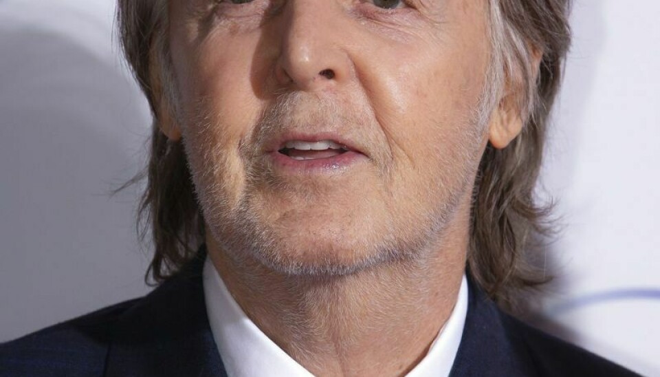 Paul McCartney i forbindelse med verdenspremieren på filmen 'The Beatles: Get Back' i London i november 2021. (Arkivfoto).