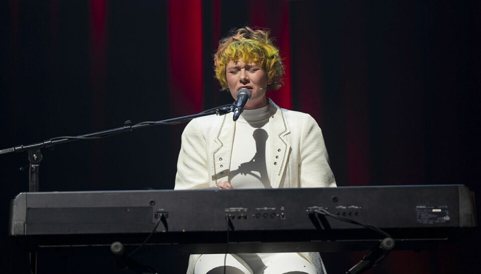 Annika Aakjær har modtaget flere priser for sin musik. Senest blev hun i 2021 kåret som 'Årets Solist' ved GAFFA-prisen. (Arkivfoto). Annika Aakjær har modtaget flere priser for sin musik. Senest blev hun i 2021 kåret som 'Årets Solist' ved GAFFA-prisen. (Arkivfoto).