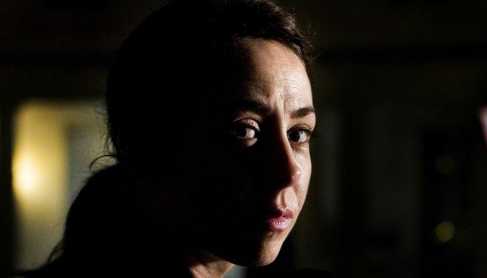 Sofie Gråbøl i sin glansrolle som efterforskeren Sarah Lund i den første udgave af 'Forbrydelsen'. Nu får serien en arabisk pendant.