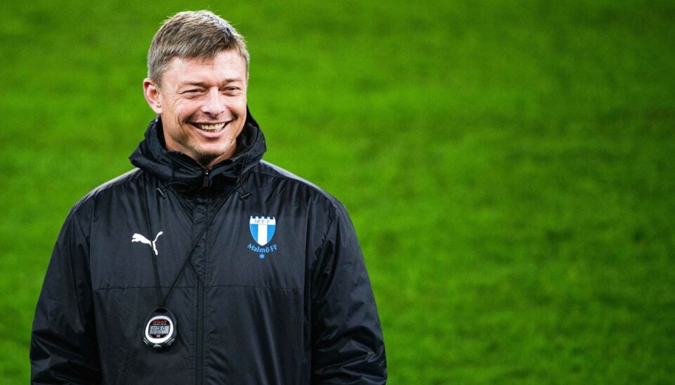 Jon Dahl Tomasson forlod i slutningen af 2021 jobbet som cheftræner i svenske Malmö FF. (Arkivfoto) Jon Dahl Tomasson forlod i slutningen af 2021 jobbet som cheftræner i svenske Malmö FF. (Arkivfoto)