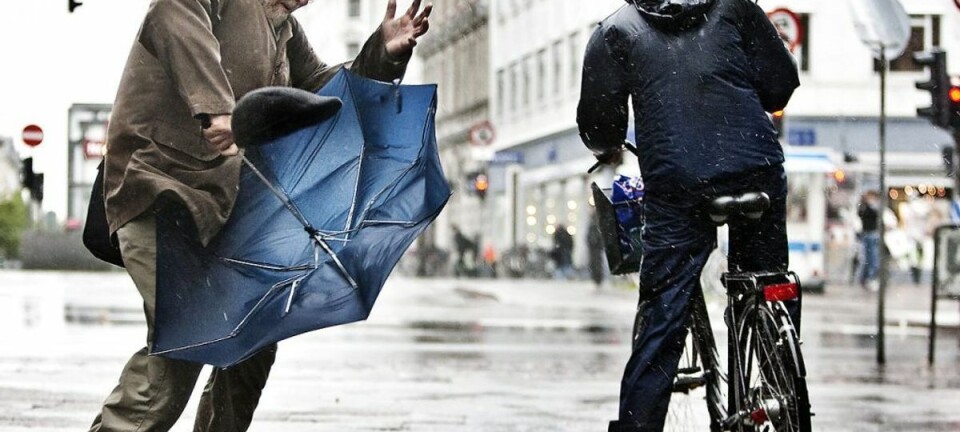 DMI: Det breder sig til hele landet