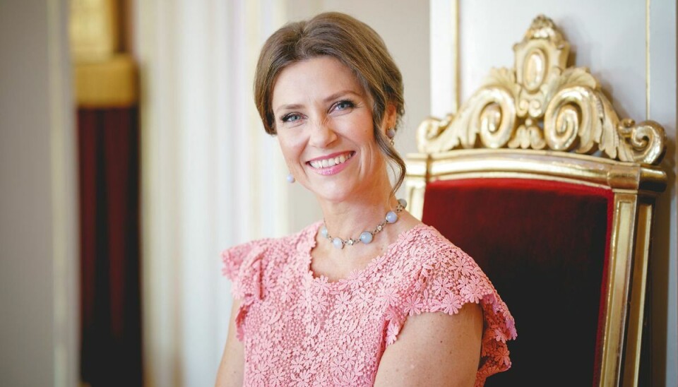 Norske prinsesse Märtha Louise