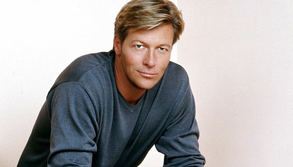 Jack Wagner som mange herhjemme vil kunne genkende som karakteren Dr Peter Burns i serien 'Melrose Place'.