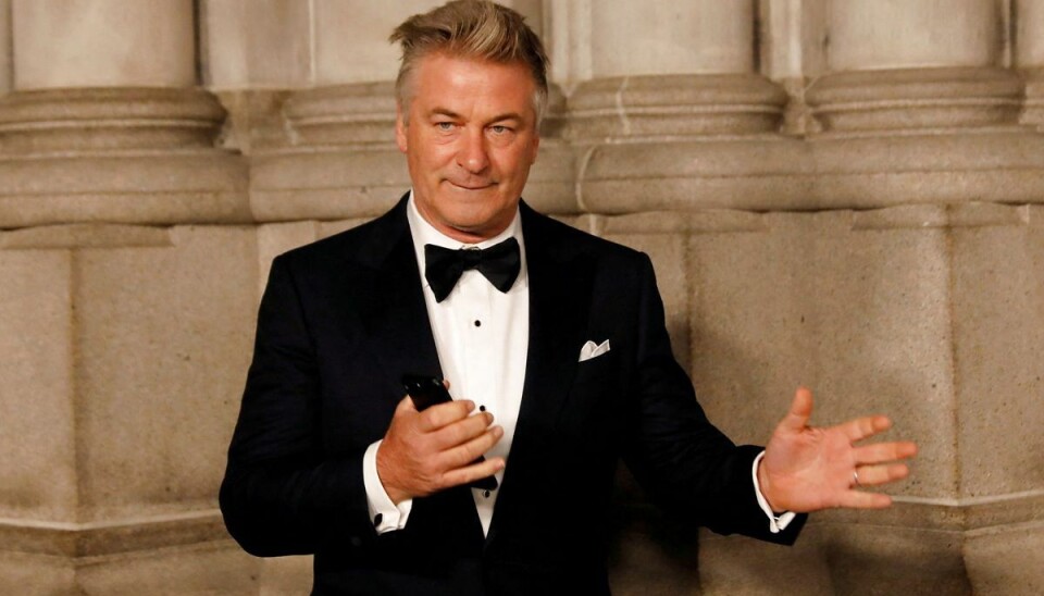 Den amerikanske stjerne-skuespiller Alec Baldwin.