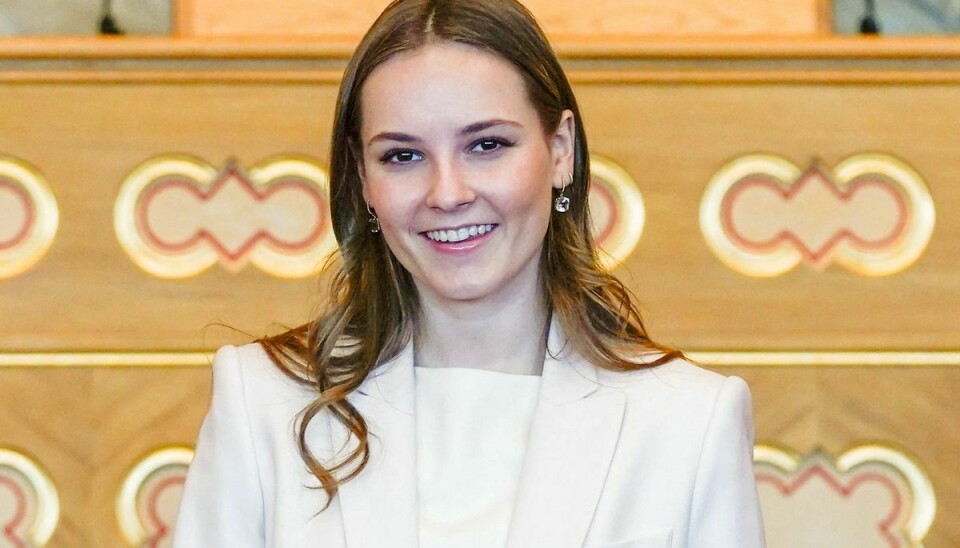 Norske prinsesse Ingrid Alexandra, der fyldte 18 år den 21. januar, og som nu endelig kan blive fejret af sit lands regering.