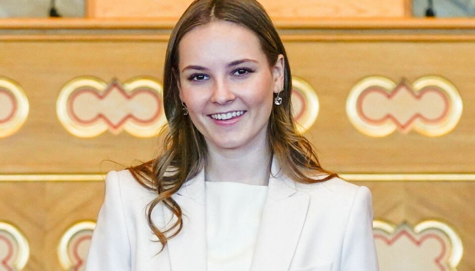 Norske prinsesse Ingrid Alexandra, der fyldte 18 år den 21. januar, og som nu endelig kan blive fejret af sit lands regering. Norske prinsesse Ingrid Alexandra, der fyldte 18 år den 21. januar, og som nu endelig kan blive fejret af sit lands regering.