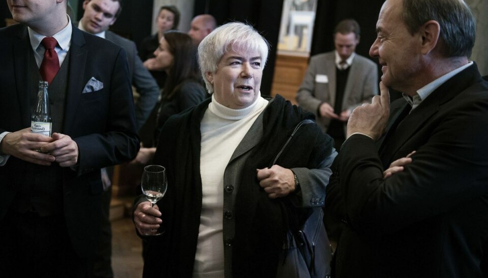 Anne Birgitte Lundholdt har kaldt politik et af de mest ligestillede områder. Hun er af andre blevet kaldt 'det eneste mandfolk i regeringen'. (Arkivfoto). Anne Birgitte Lundholdt har kaldt politik et af de mest ligestillede områder. Hun er af andre blevet kaldt 'det eneste mandfolk i regeringen'. (Arkivfoto).