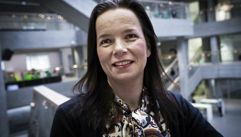 Den tidligere borgmester og nuværende HR-direktør i Salling Group Louise Gade fylder 50 år onsdag den 15. juni. (Arkivfoto).