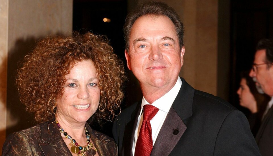 Gregory Itzin ses her med konen Jude Itzin. Gregory Itzin ses her med konen Jude Itzin.